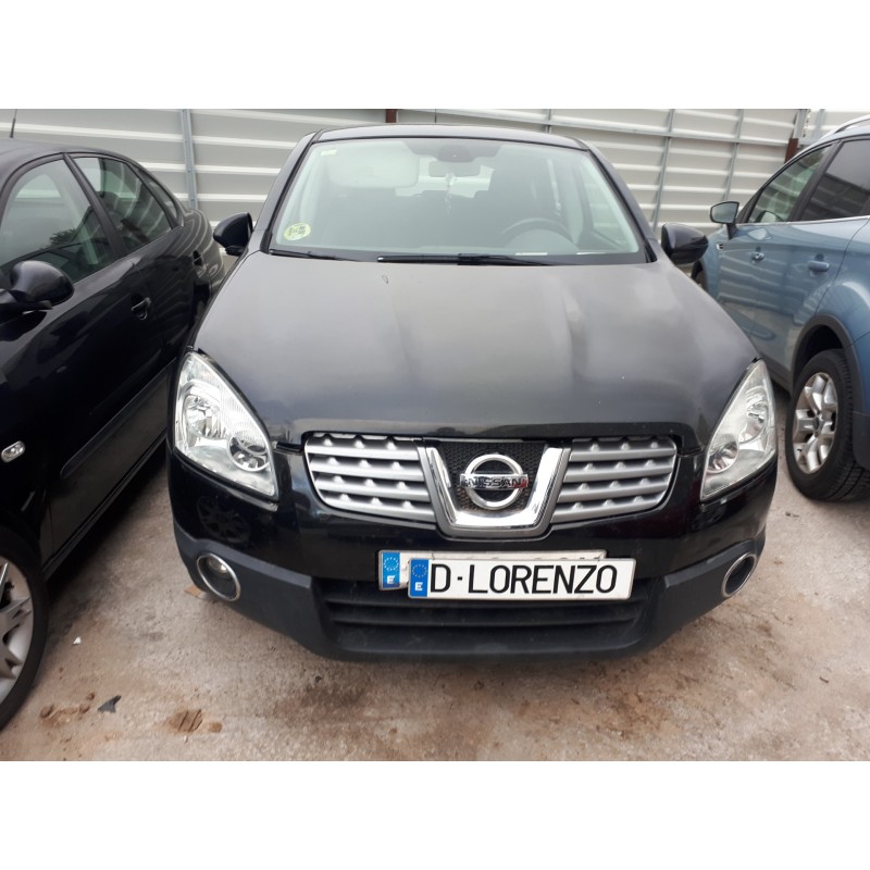 nissan qashqai (j10) del año 2010