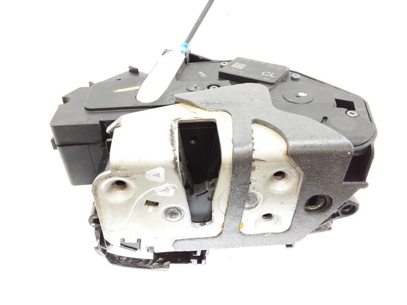 Recambio de cerradura puerta delantera derecha para ford fiesta (ccn) black&white edition referencia OEM IAM AM5AU211812BF  