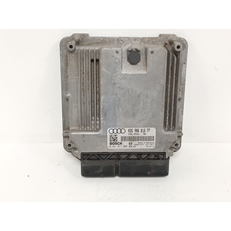 Recambio de centralita motor uce para audi a3 (8p1) 2.0 tdi 16v referencia OEM IAM 03G906016FF  0281011905