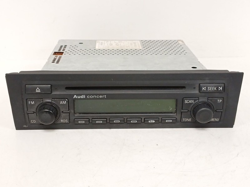 Recambio de sistema audio / radio cd para audi a3 (8p1) 2.0 tdi 16v referencia OEM IAM 8P0035186C  