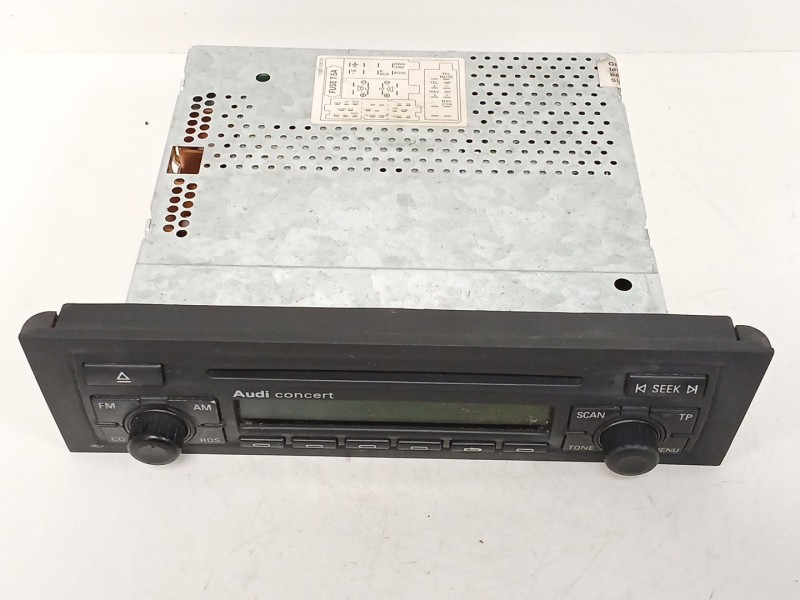 Recambio de sistema audio / radio cd para audi a3 (8p1) 2.0 tdi 16v referencia OEM IAM 8P0035186C  