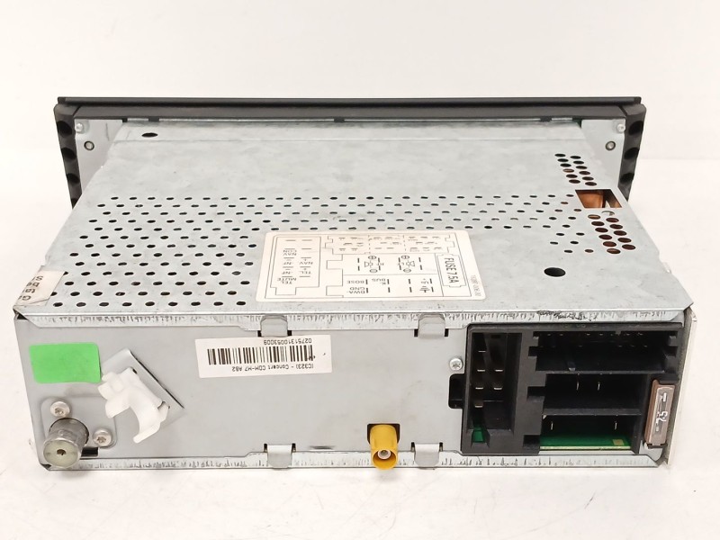 Recambio de sistema audio / radio cd para audi a3 (8p1) 2.0 tdi 16v referencia OEM IAM 8P0035186C  