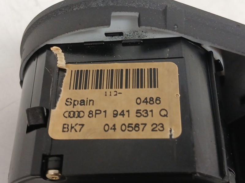 Recambio de mando luces para audi a3 (8p1) 2.0 tdi 16v referencia OEM IAM 1P1941531Q  