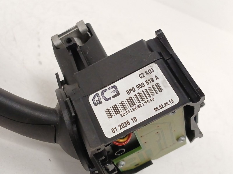 Recambio de mando limpia para audi a3 (8p1) 2.0 tdi 16v referencia OEM IAM 8P0953519A  