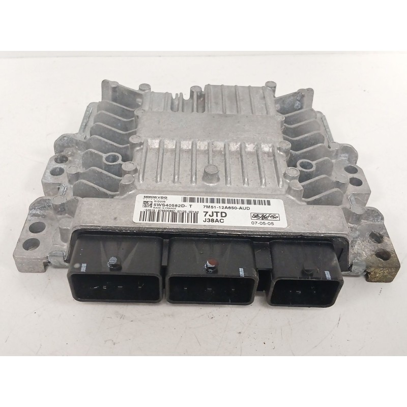 Recambio de centralita motor uce para ford c-max (dm2) 1.8 tdci referencia OEM IAM   