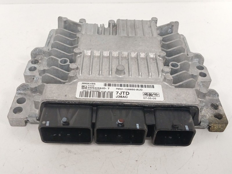Recambio de centralita motor uce para ford c-max (dm2) 1.8 tdci referencia OEM IAM    Recambio de centralita motor uce para ford c-max (dm2) 1.8 tdci referencia OEM IAM