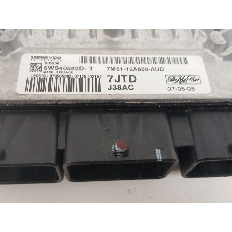 Recambio de centralita motor uce para ford c-max (dm2) 1.8 tdci referencia OEM IAM    Recambio de centralita motor uce para ford c-max (dm2) 1.8 tdci referencia OEM IAM