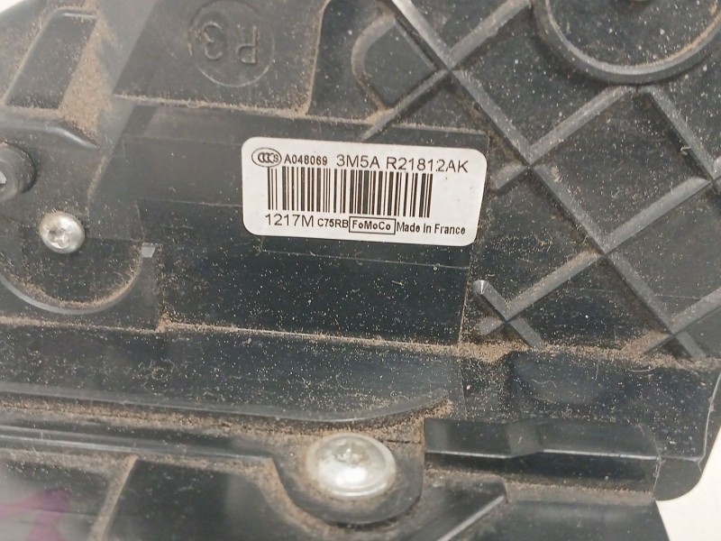 Recambio de cerradura puerta delantera derecha para ford c-max (dm2) 1.8 tdci referencia OEM IAM   