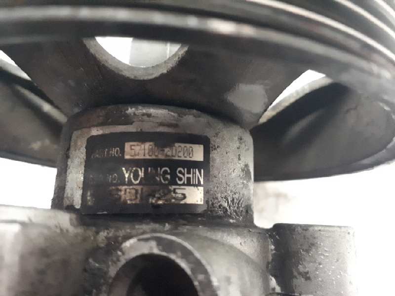 Recambio de bomba direccion para hyundai elantra (xd) 2.0 cdri gls (5-ptas.) (2004) referencia OEM IAM 571002D200  