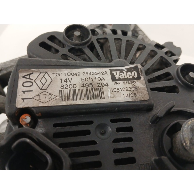 Recambio de alternador para renault scénic ii (jm0/1_) 1.9 dci (jm0g, jm12, jm1g, jm2c) referencia OEM IAM   