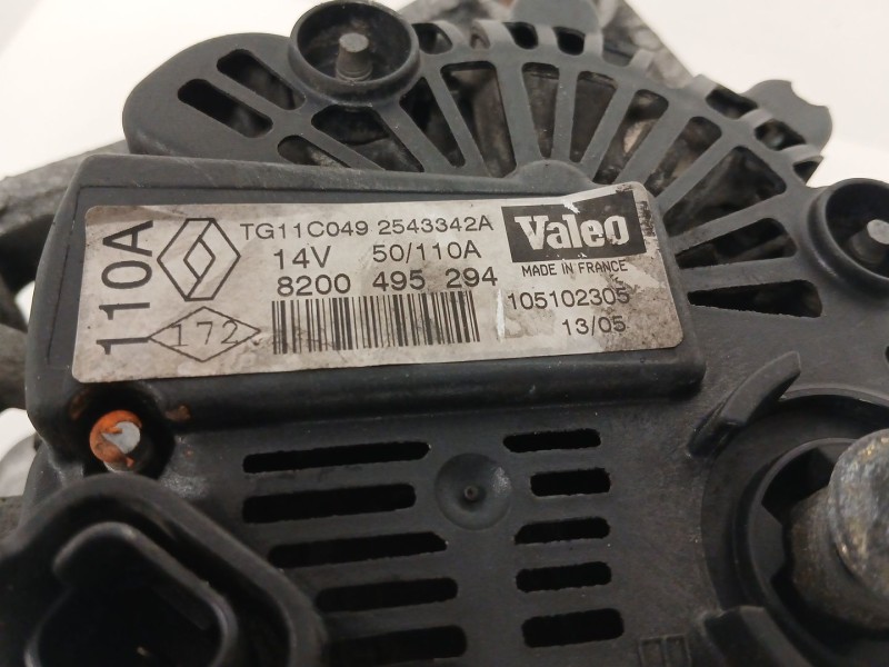 Recambio de alternador para renault scénic ii (jm0/1_) 1.9 dci (jm0g, jm12, jm1g, jm2c) referencia OEM IAM   