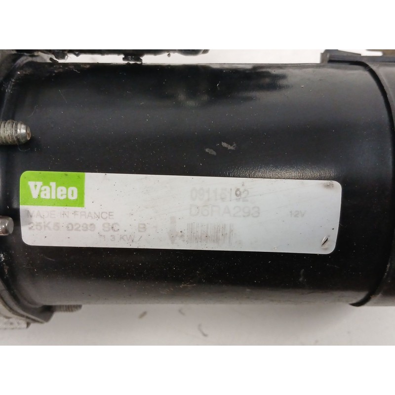 Recambio de motor arranque para opel corsa c (x01) 1.2 (f08, f68) referencia OEM IAM D6RA293  09115192