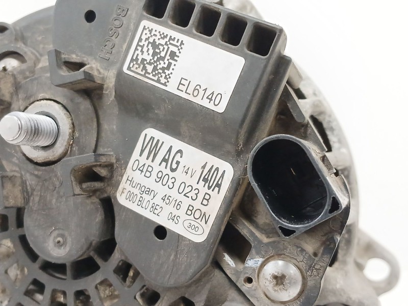 Recambio de alternador para seat ibiza iv (6j5, 6p1) 1.4 tdi referencia OEM IAM 04B903023B  