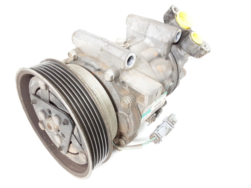 Recambio de compresor aire acondicionado para renault kangoo / grand kangoo ii (kw0/1_) 1.5 dci 90 (kw05, kw08, kw0g, kw11) refe