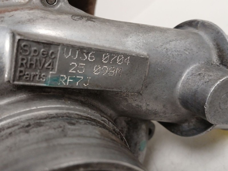 Recambio de turbocompresor para mazda 6 hatchback (gg) 2.0 di (gg14) referencia OEM IAM VJ360704  