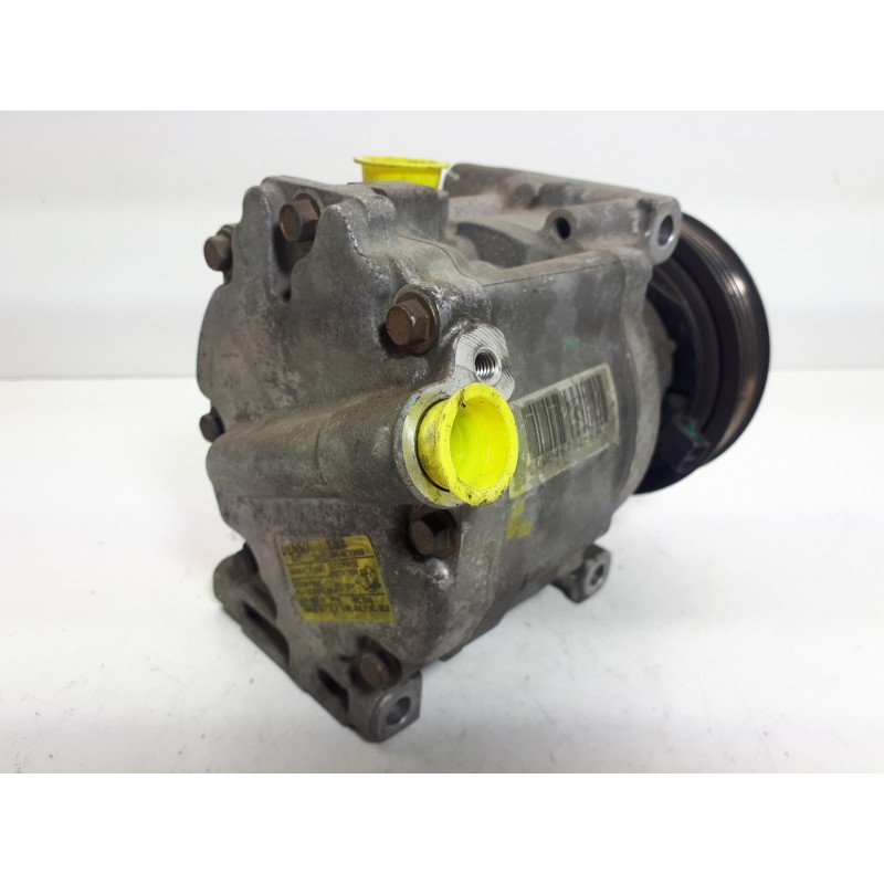 Recambio de compresor aire acondicionado para fiat panda (169) 1.2 8v alessi referencia OEM IAM 46782669 5A7875000 SCSB06