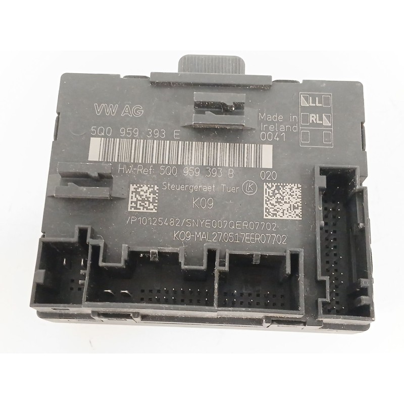 Recambio de modulo electronico para volkswagen golf vii (5g1, bq1, be1, be2) 1.0 tsi referencia OEM IAM 5Q0959393E  