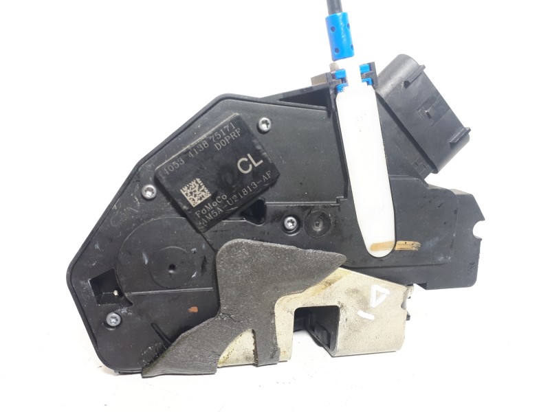 Recambio de cerradura puerta delantera izquierda para ford fiesta (ccn) black&white edition referencia OEM IAM AM5AU21813AF  