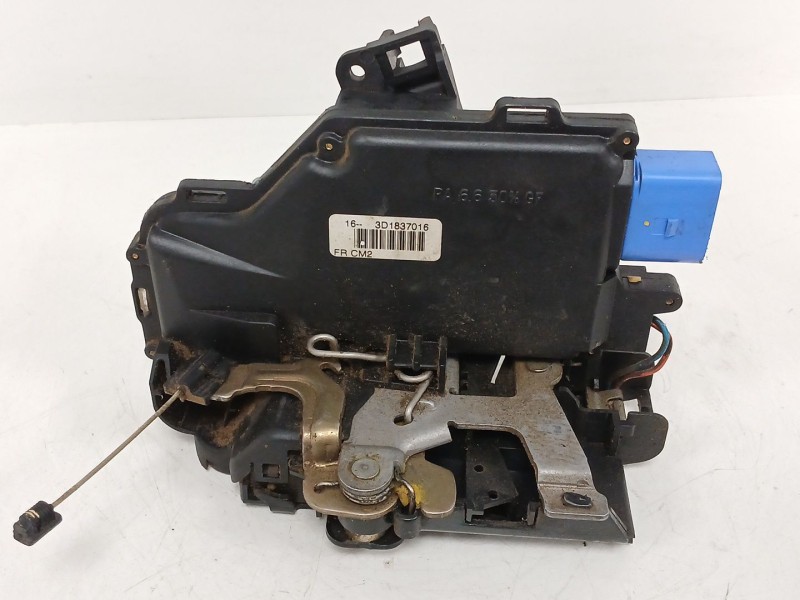 Recambio de cerradura puerta delantera derecha para volkswagen touran (1t1, 1t2) 2.0 tdi referencia OEM IAM 3D1837016  