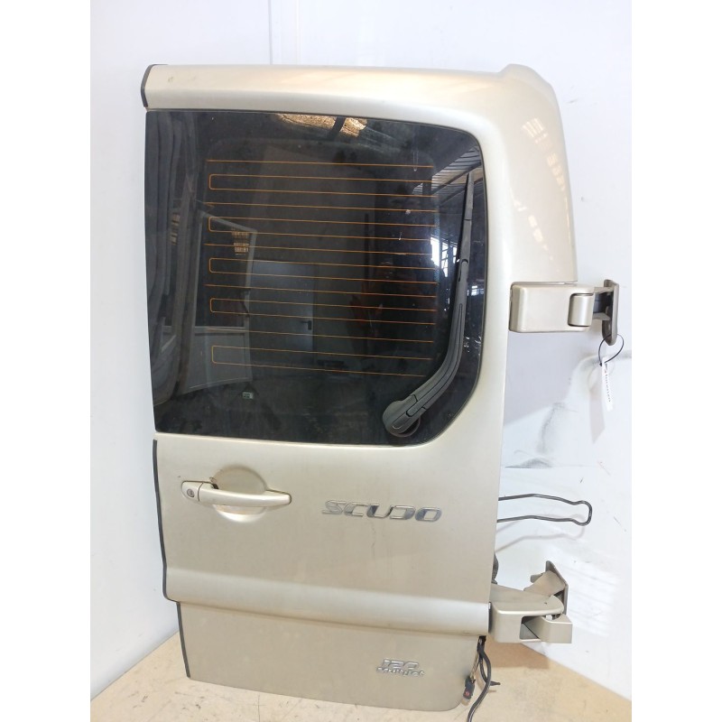 Recambio de porton trasero derecho para fiat scudo autobús (270_, 272_) 2.0 d multijet referencia OEM IAM   