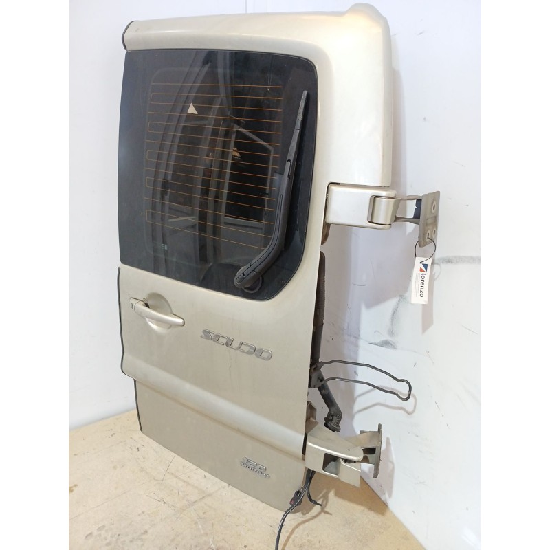 Recambio de porton trasero derecho para fiat scudo autobús (270_, 272_) 2.0 d multijet referencia OEM IAM   