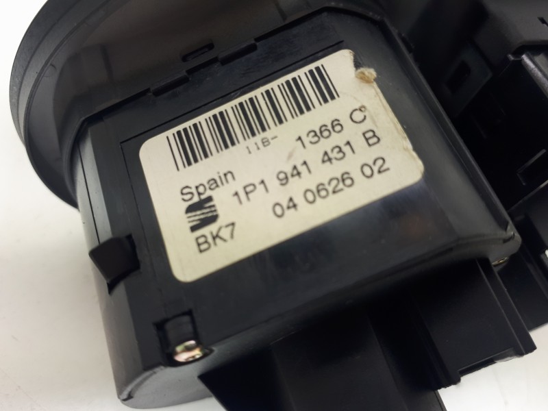 Recambio de mando luces para seat leon (1p1) comfort limited referencia OEM IAM 1P1941431C 5P0919094A 