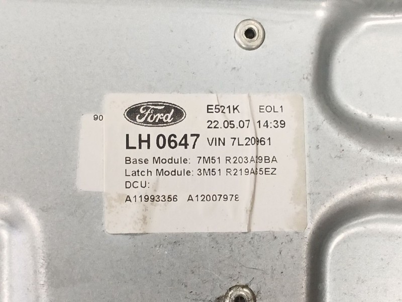 Recambio de elevalunas delantero izquierdo para ford c-max (dm2) 1.8 tdci referencia OEM IAM   