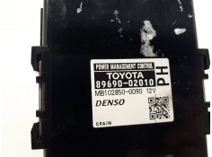 Recambio de modulo electronico para toyota auris luna+ referencia OEM IAM 8969002010 MB1028500090