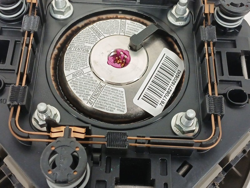 Recambio de airbag delantero izquierdo para ford ka (ru8) 1.2 referencia OEM IAM   