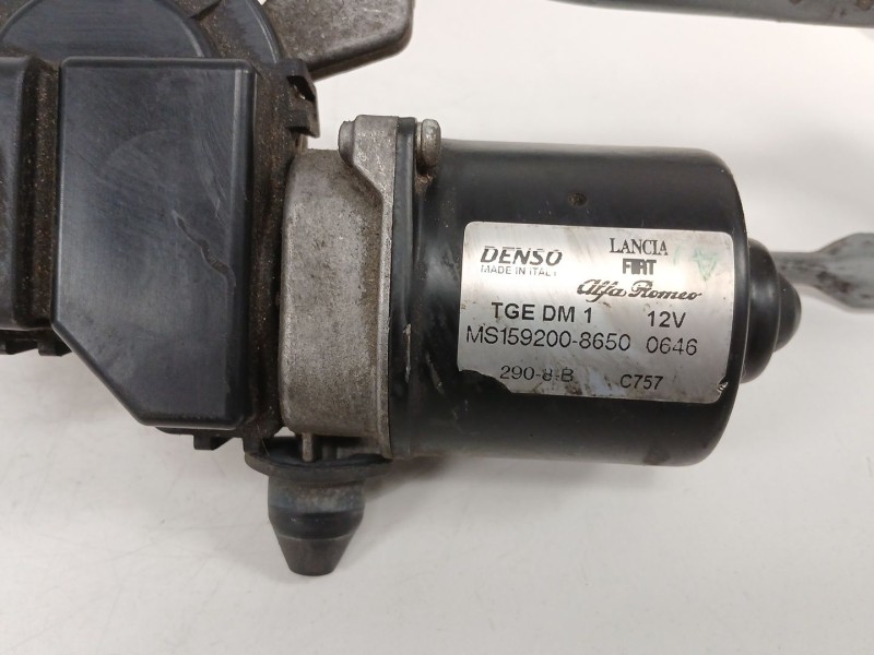 Recambio de motor limpia delantero para ford ka (ru8) 1.2 referencia OEM IAM MS1592008650  