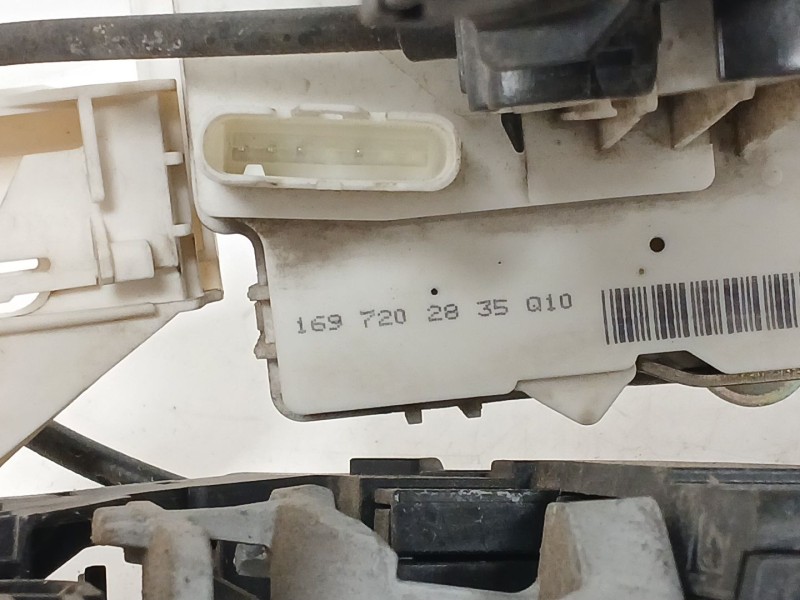 Recambio de cerradura puerta delantera derecha para mercedes-benz clase a (w169) a 180 cdi (169.007, 169.307) referencia OEM IAM