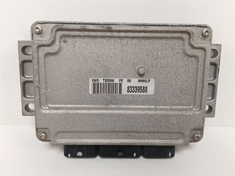 Recambio de centralita motor uce para peugeot 307 cc (3b) 2.0 16v referencia OEM IAM 9649578780 T5D6W 9653347180