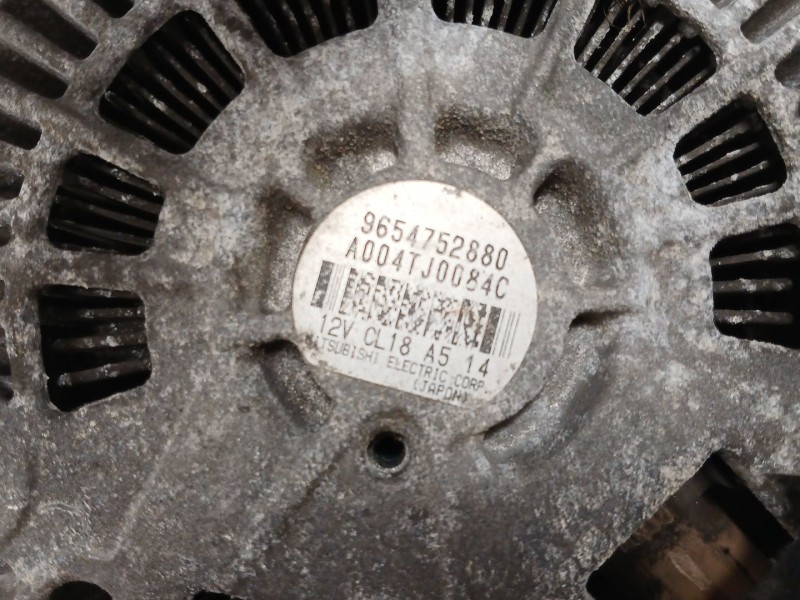 Recambio de alternador para peugeot 407 sw (6e_, 6d_) 2.0 16v referencia OEM IAM   