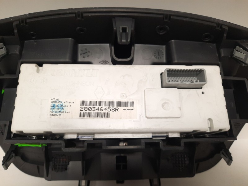 Recambio de pantalla multifuncion para renault megane iii berlina 5 p dynamique referencia OEM IAM 280346458R  