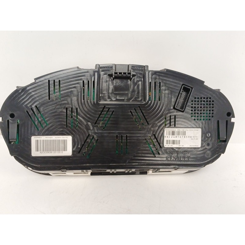 Recambio de cuadro instrumentos para renault megane iii hatchback (bz0/1_, b3_) 1.5 dci referencia OEM IAM   