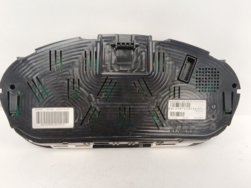 Recambio de cuadro instrumentos para renault megane iii hatchback (bz0/1_, b3_) 1.5 dci referencia OEM IAM   