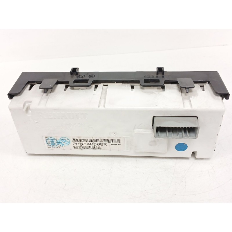 Recambio de pantalla multifuncion para renault megane iii hatchback (bz0/1_, b3_) 1.5 dci referencia OEM IAM 280340008R  