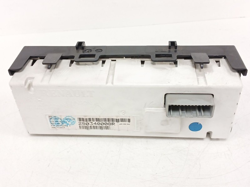 Recambio de pantalla multifuncion para renault megane iii hatchback (bz0/1_, b3_) 1.5 dci referencia OEM IAM 280340008R  