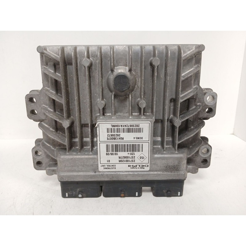 Recambio de centralita motor uce para renault megane iii hatchback (bz0/1_, b3_) 1.5 dci referencia OEM IAM 237100120R  23710062
