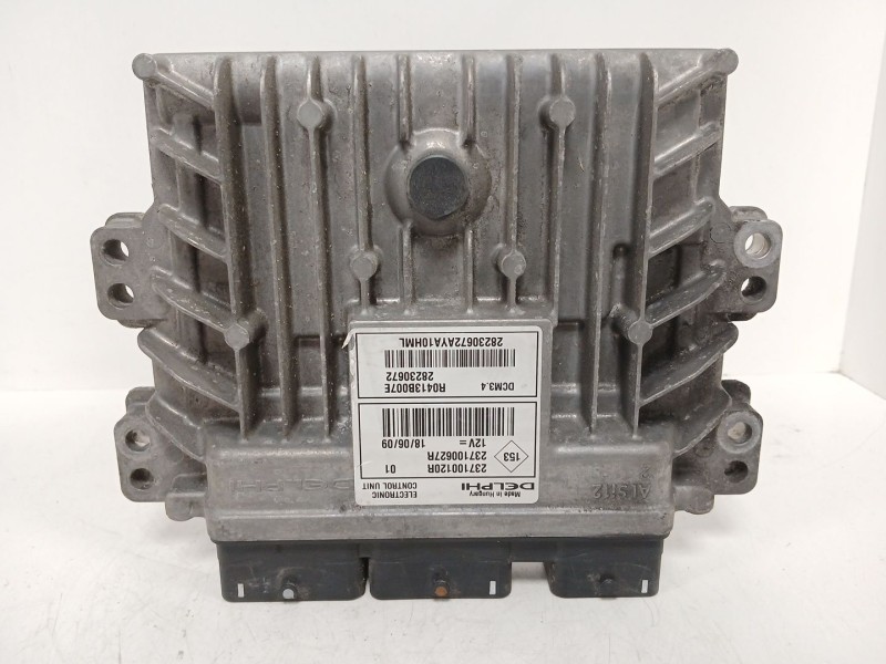 Recambio de centralita motor uce para renault megane iii hatchback (bz0/1_, b3_) 1.5 dci referencia OEM IAM 237100120R  23710062