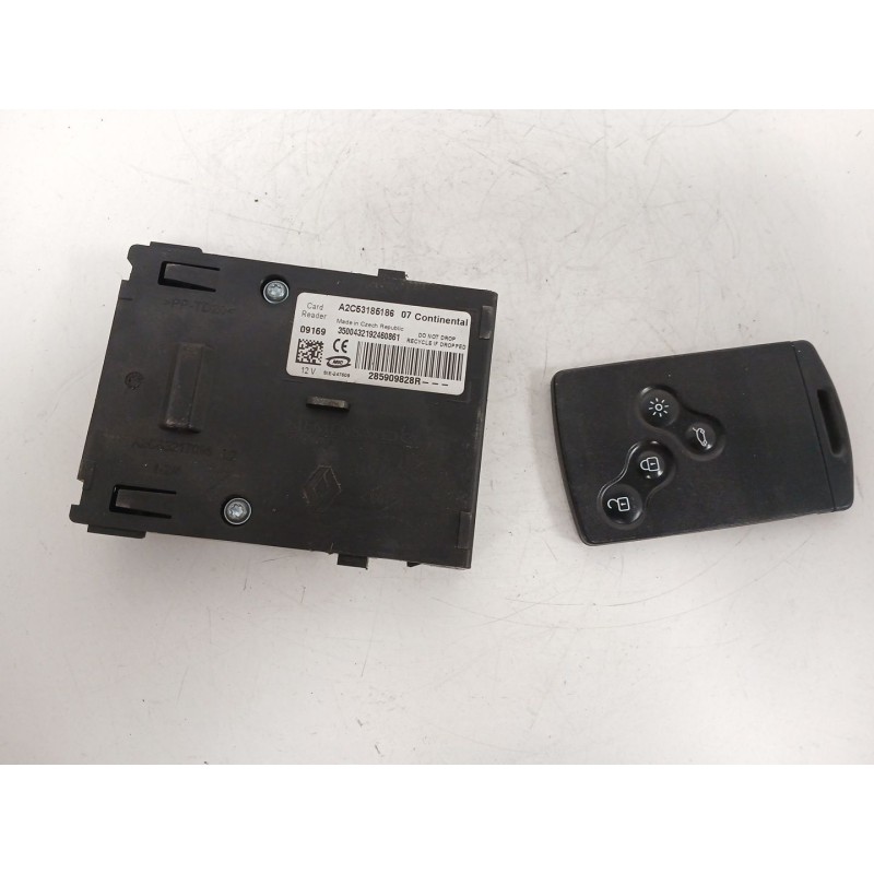 Recambio de conmutador de arranque para renault megane iii hatchback (bz0/1_, b3_) 1.5 dci referencia OEM IAM   