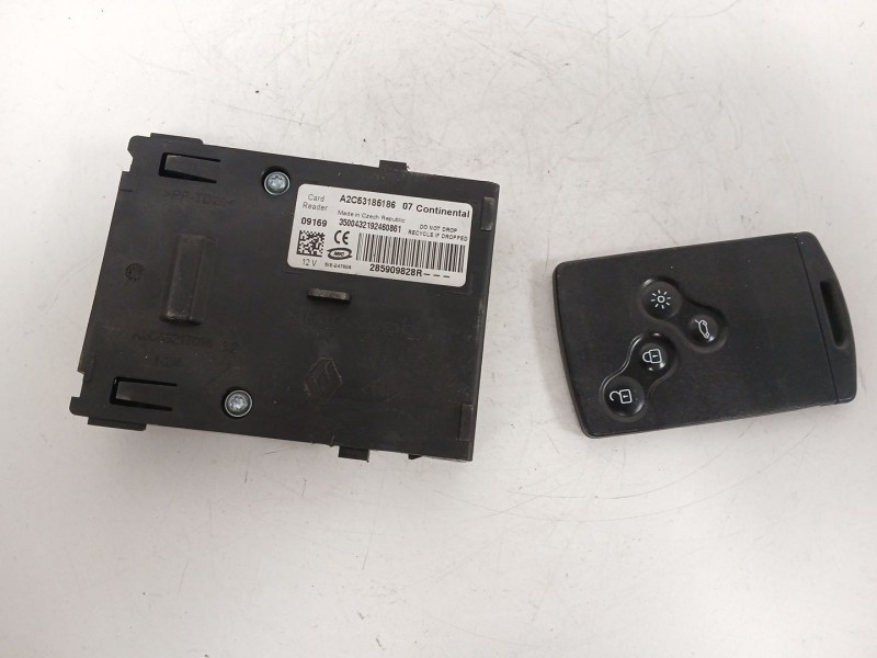 Recambio de conmutador de arranque para renault megane iii hatchback (bz0/1_, b3_) 1.5 dci referencia OEM IAM   