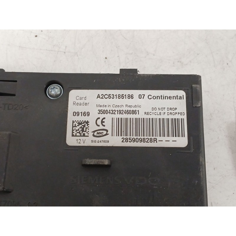 Recambio de conmutador de arranque para renault megane iii hatchback (bz0/1_, b3_) 1.5 dci referencia OEM IAM   