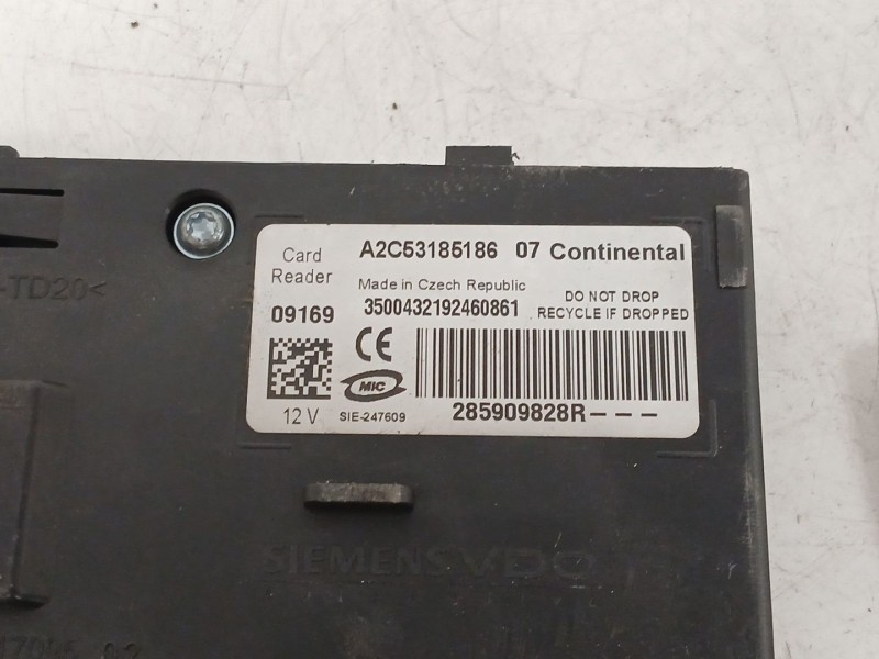 Recambio de conmutador de arranque para renault megane iii hatchback (bz0/1_, b3_) 1.5 dci referencia OEM IAM   