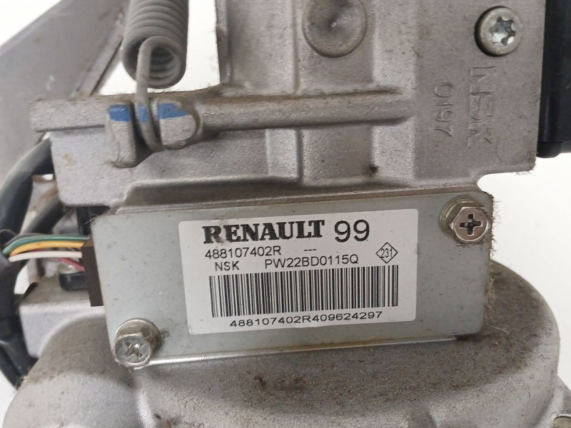 Recambio de columna direccion para renault megane iii hatchback (bz0/1_, b3_) 1.5 dci referencia OEM IAM 488107402R  