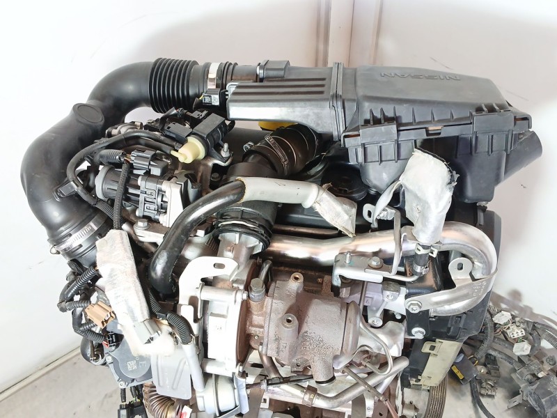 Recambio de motor completo para nissan note (e12) 1.5 dci referencia OEM IAM    Recambio de motor completo para nissan note (e12) 1.5 dci referencia OEM IAM