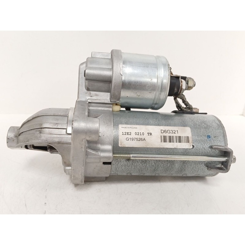 Recambio de motor arranque para lancia ypsilon (312_) 1.3 d multijet (312.yxe1a, 312.yxu1a) referencia OEM IAM G197526A  