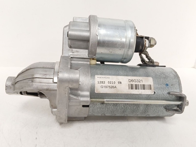 Recambio de motor arranque para lancia ypsilon (312_) 1.3 d multijet (312.yxe1a, 312.yxu1a) referencia OEM IAM G197526A  