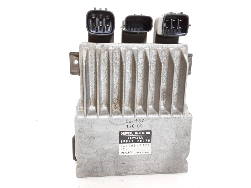 Recambio de modulo electronico para lexus is200 (ds2/is2) 220d referencia OEM IAM 8987120070 1310001371 