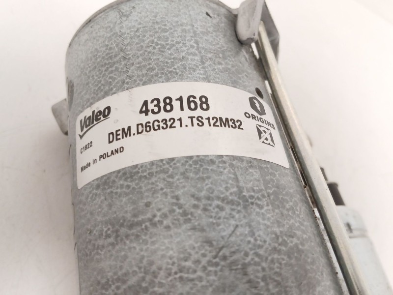 Recambio de motor arranque para lancia ypsilon (312_) 1.3 d multijet (312.yxe1a, 312.yxu1a) referencia OEM IAM G197526A  